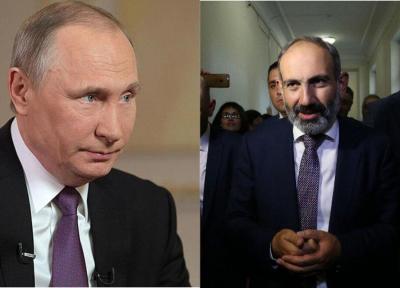 تماس پوتین با رئیس جمهور ارمنستان در پی ادامه درگیری ها در قره باغ