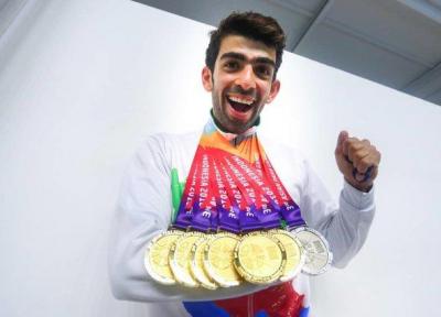 جدول مدالی پاراآسیایی 2018، ایران با 135 مدال در صندلی سوم