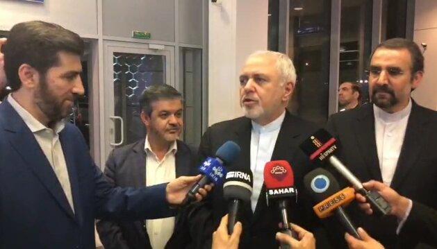 ظریف: ایران از برجام خارج نخواهد شد، مصوبات شورای امنیت ملی فردا اعلام می گردد