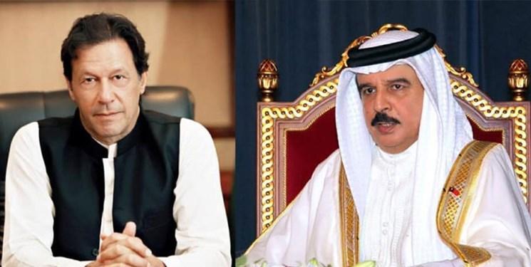 کشمیر محور گفت وگوی تلفنی عمران خان و پادشاه بحرین