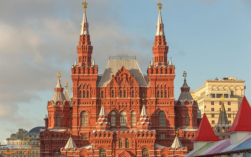به تماشای تاریخ روسیه در موزه ملی تاریخ این کشور بروید