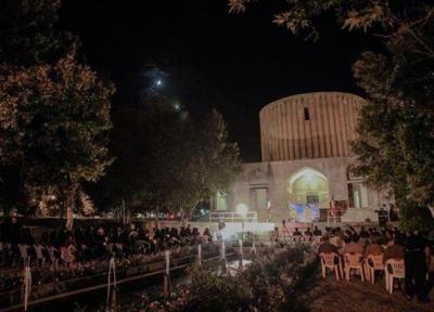 مراسم شب شعر رضوی در مجموعه فرهنگی تاریخی کاخ خورشید کلات برگزار گشت