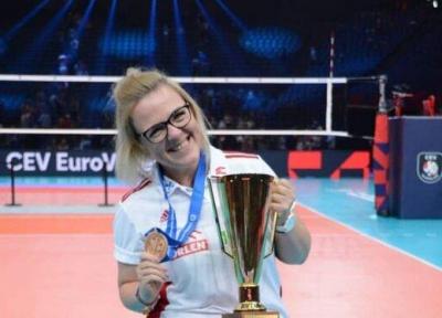 مدیر زن تیم ملی والیبال لهستان: یک روزه در ایران میلیونر شدم