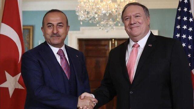گفتگوی تلفنی وزیران خارجه آمریکا و ترکیه گفتگوی تلفنی وزیران خارجه آمریکا و ترکیه