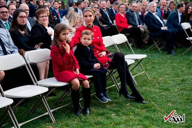 تصاویر : مراسم شکرگزاری دونالد ترامپ در کاخ سفید