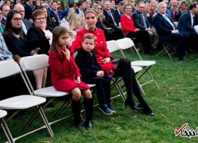 تصاویر : مراسم شکرگزاری دونالد ترامپ در کاخ سفید