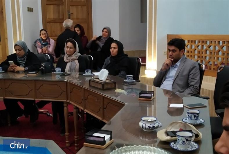 برگزاری اولین نشست کارگروه تخصصی صنایع دستی چوبی و حصیری در یزد