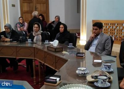 برگزاری اولین نشست کارگروه تخصصی صنایع دستی چوبی و حصیری در یزد