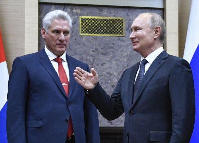 رهبران روسیه و کوبا در مسکو ملاقات کردند