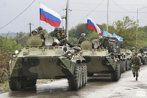 روسیه 300 نظامی و 20 خودروی زرهی به شمال سوریه اعزام کرد