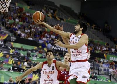 چین، نخستین حریف تیم ملی بسکتبال ایران در تورنمنت اطلس اسپرت
