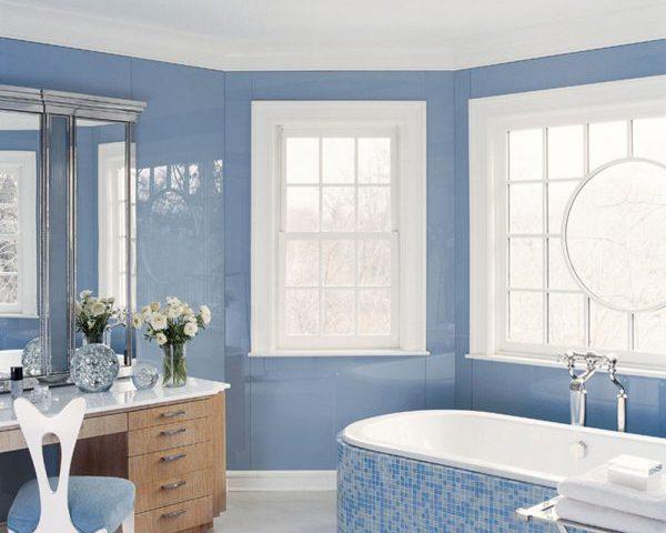 معرفی رنگ مناسب در طراحی حمام