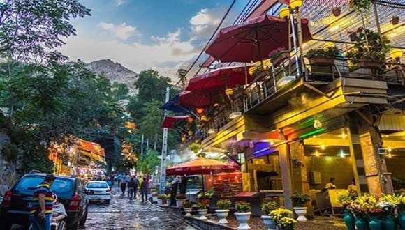 ییلاقِ دربند، گردشگاهی فرح بخش در تهران ییلاقِ دربند، گردشگاهی فرح بخش در تهران