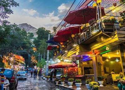 ییلاقِ دربند، گردشگاهی فرح بخش در تهران