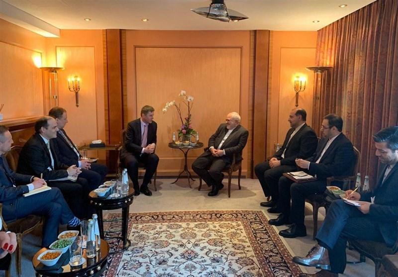 ملاقات ظریف و وزیر خارجه جمهوری چک در مونیخ