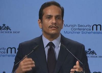وزیرخارجه قطر: کشورهای محاصره کننده قطر به خود بیایند