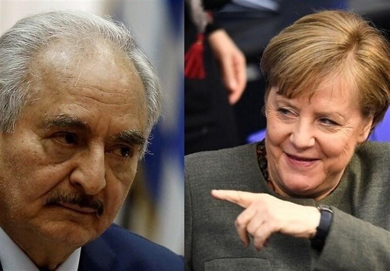 لیبی، جزئیات ملاقات مرکل و حفتر در برلین