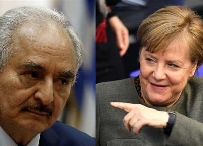 لیبی، جزئیات ملاقات مرکل و حفتر در برلین