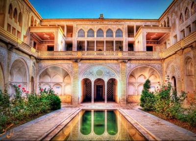 خانه عباسیان، شاهکاری از معماری ایرانیان در کاشان