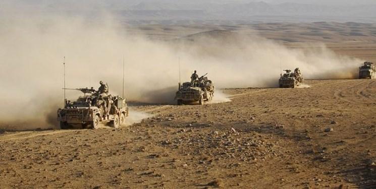 الحشدالشعبی: خروج نظامیان آمریکایی از الأنبار صحت ندارد