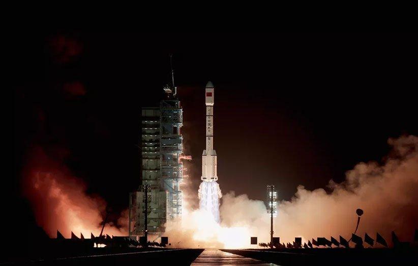 چین یک فضاپیمای قابل استفاده مجدد به فضا فرستاد