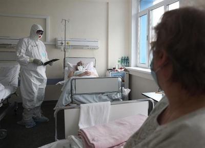 بیشترین موارد ابتلای روزانه به کرونا در روسیه از اوایل مرداد