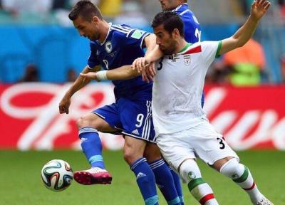 برگزاری ملاقات تیم های ملی فوتبال ایران و بوسنی قطعی شد