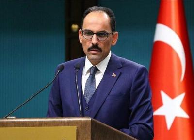 سخنگوی ریاست جمهوری ترکیه و مشاور امنیت ملی آمریکا تبادل نظر کردند