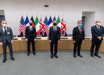 وزرای خارجه آمریکا و چهارکشور اروپایی پیرامون ایران رایزنی کردند