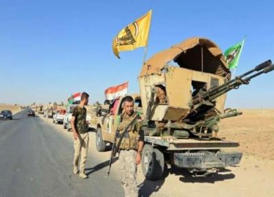 آماده باش نیروهای حشد شعبی در محور غربی عراق