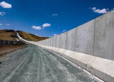 مسائل احداث دیوار مرزی ایران و ترکیه را حل و فصل می کنیم