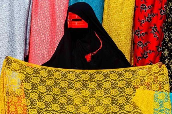 زنان برقع پوش بندر؛ پدیده ای مرموز در جنوب ایران