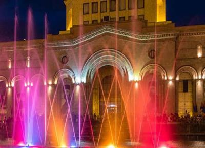 تور ارمنستان ارزان: میدان جمهوری، دیدنی ترین میدان کشور ارمنستان!