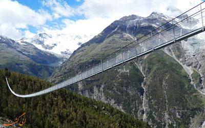 آیا جرات راه رفتن روی طولانی ترین پل معلق دنیا را دارید؟