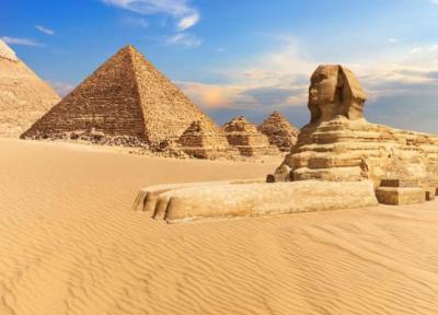 از تور مجازی در مقبره مصری پنج هزار ساله لذت ببرید