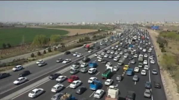 842 هزار خودرو در ایام نوروز وارد استان بوشهر شده است