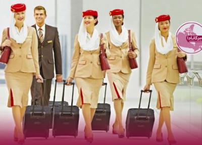 تور ارزان دبی: استخدام در هواپیمایی امارات در تورنتو