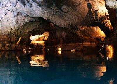 غار آلتین بشیک آنتالیا؛ بزرگترین دریاچه زیر زمینی در ترکیه