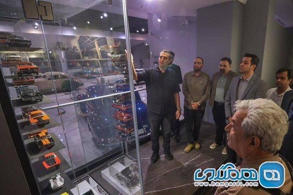 نمایشگاه موقت ماکتهای نفیس و ارزشمند خودروهای تاریخی راه اندازی شد