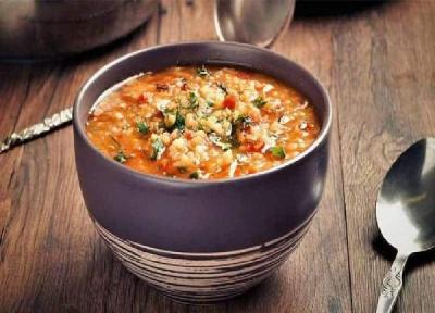 طرز تهیه آش یرتخلی ارومیه (تورشولی آش) در 7 مرحله آسون