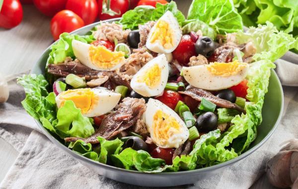 طرز تهیه انواع سالاد فرانسوی