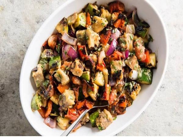 طرز تهیه سالاد بادمجان به چند روش سرد، عربی، ترکی و ایتالیایی طرز تهیه سالاد بادمجان به چند روش سرد، عربی، ترکی و ایتالیایی