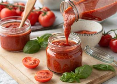 طرز تهیه رب گوجه فرنگی با دستگاه آبگیری و روش های دیگر