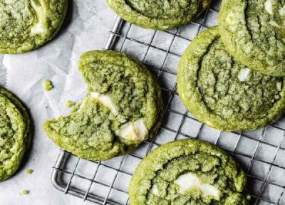 طرز تهیه کوکی ماچا نرم و لطیف ، طعم کوکی ماچا تلخه یا شیرین؟