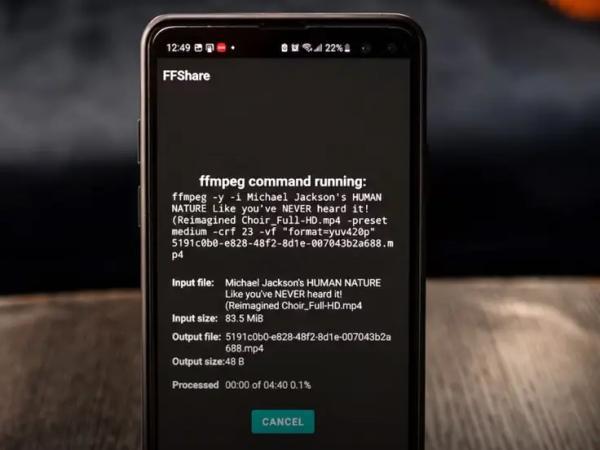 معرفی اپلیکیشن FFShare برای اندروید؛ کاهش حجم ویدیو و عکس قبل از ارسال